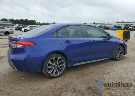 2021 Toyota Corolla Se из США, поврежденный, VIN 5YFS4MCE1MP065785